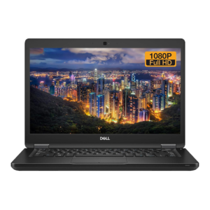 Dell Latitude 5490 Laptop | 14” Display | Intel Core i5 8th Gen | 8GB RAM | 256GB SSD | Windows 10