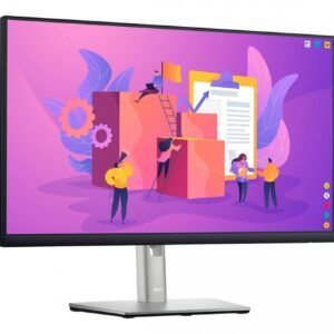 Dell 24″ FHD LED Monitor | Used | HDMI, DisplayPort, VGA | Narrow Bezel | Full HD 1920×1080