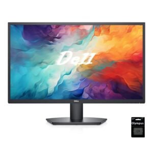 Dell 27″ FHD LED Monitor | Used | HDMI, DisplayPort, VGA | Narrow Bezel | Full HD 1920×1080