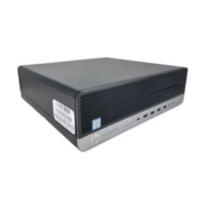 HP EliteDesk 800 G4 Desktop | Intel Core i5 8th Gen | 8GB RAM | 256GB SSD | Business Class PC